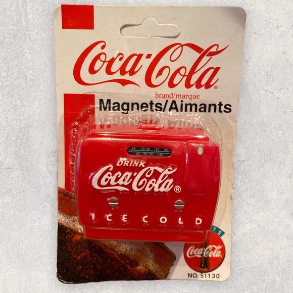 Coca Cola Other - Vintage Coca Cola Radio Refrigerator Magnet